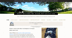 Desktop Screenshot of dogswithissues.com
